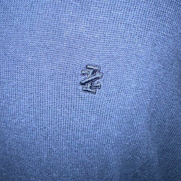 IZOD vneck sweater vest XLT EUC golf grandpacore old money - Picture 3 of 5